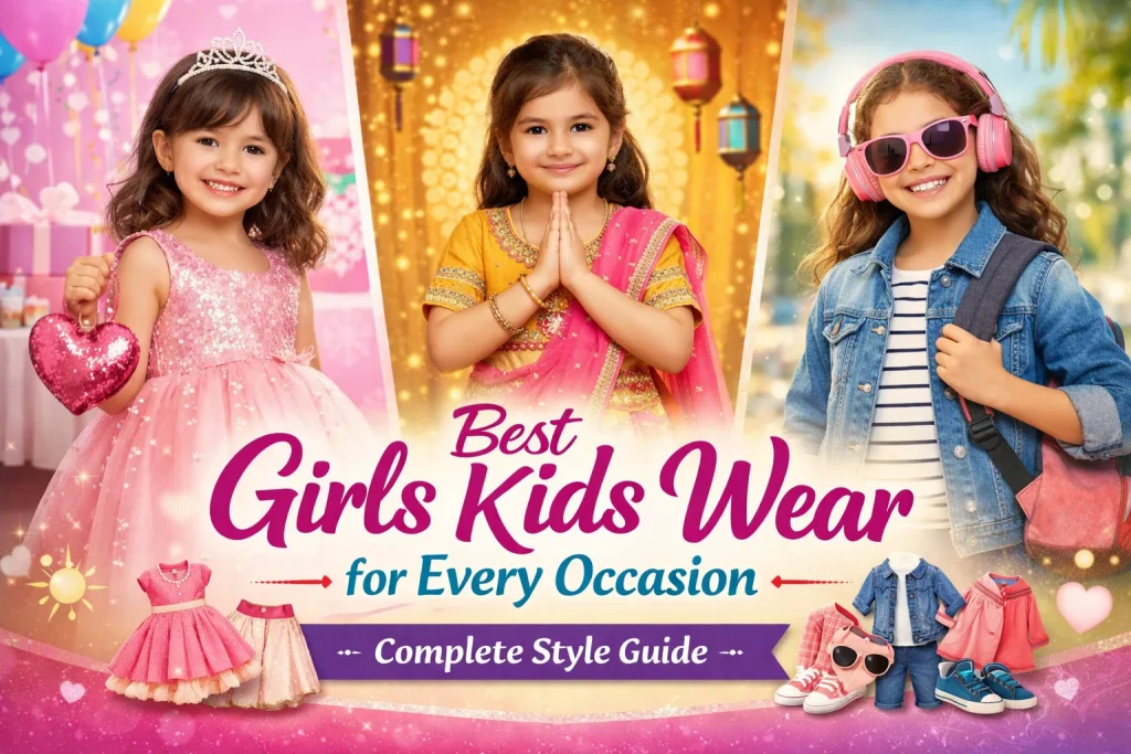 girls kids wear