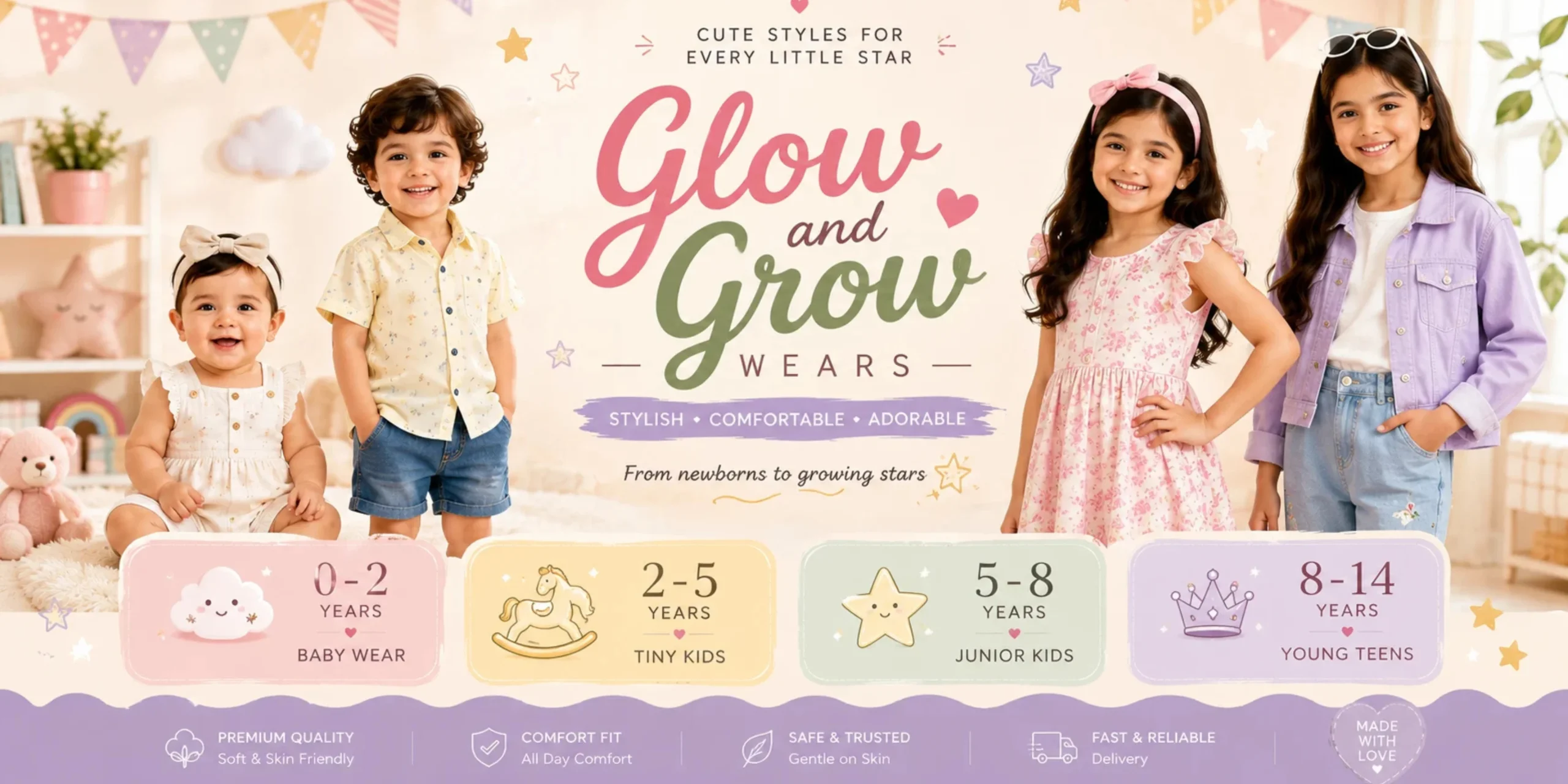 kids banner